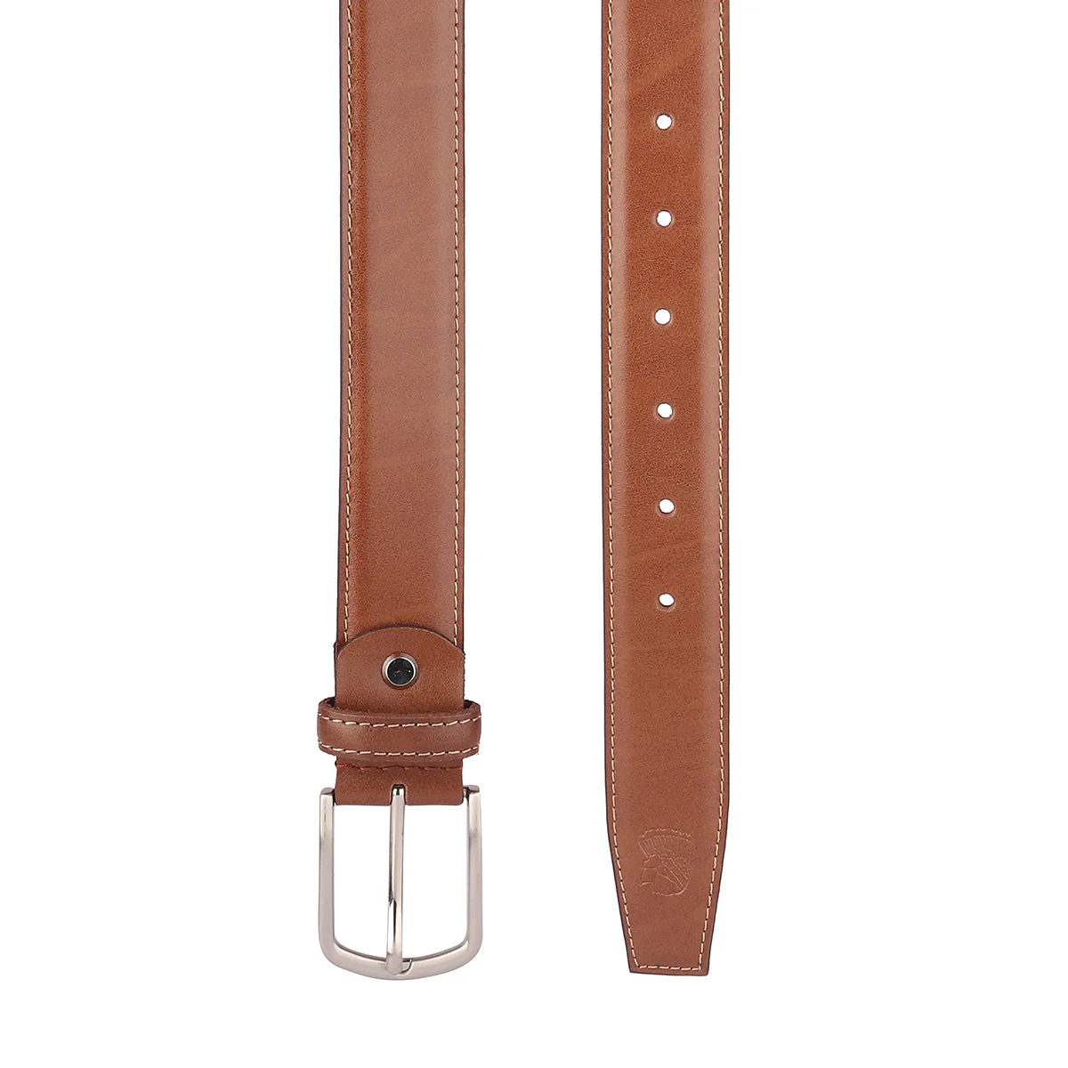 Red Chief Tan Belt for Men A80344 006 - Image 3