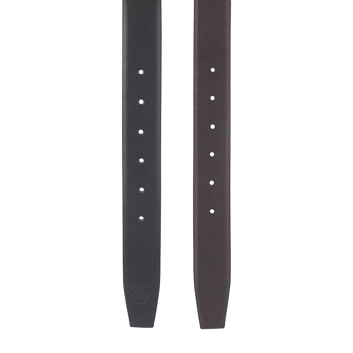 Red Chief Black/Brown Belt for Men A80352 117 - Image 4
