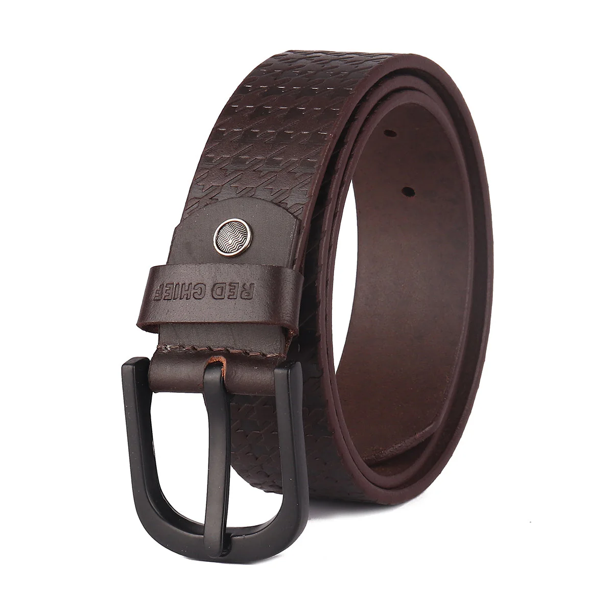 Red Chief Brown Belt for Men A80364 003