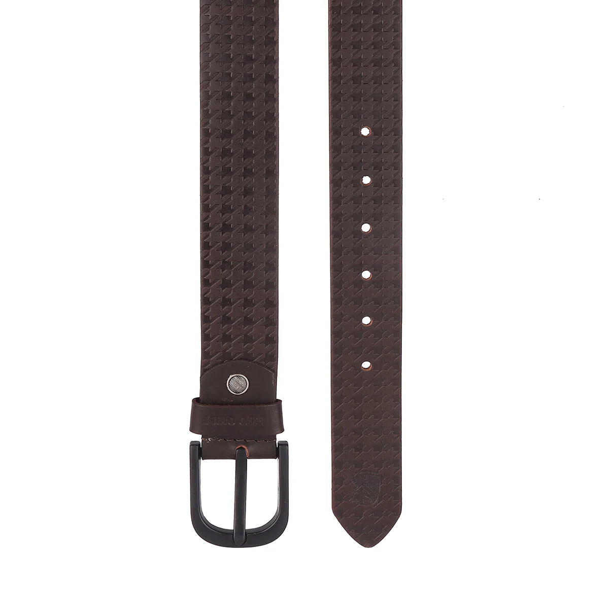 Red Chief Brown Belt for Men A80364 003 - Image 3