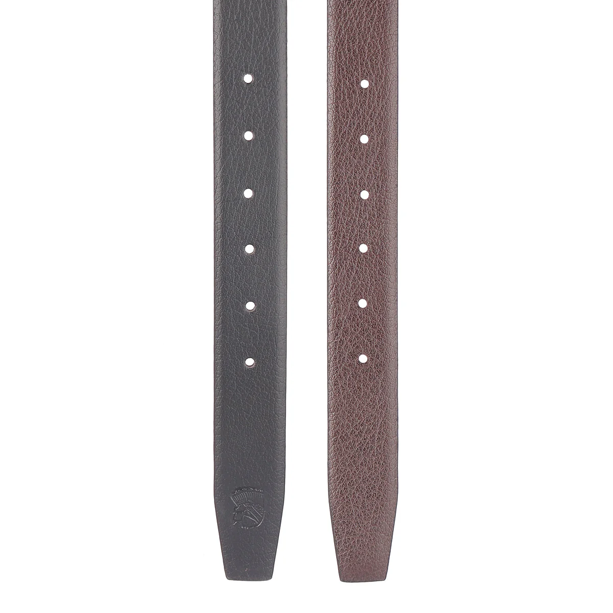 Red Chief Black/Brown Belt for Men A80385 117 - Image 3