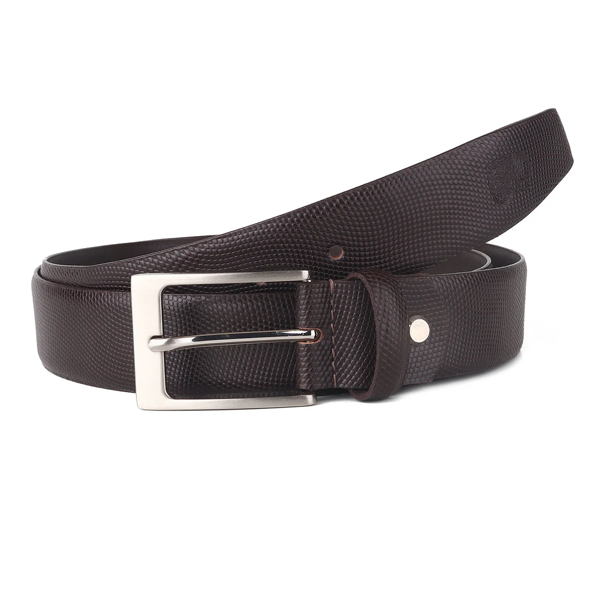 Red Chief Brown Belt for Men A80392 003 - Image 2