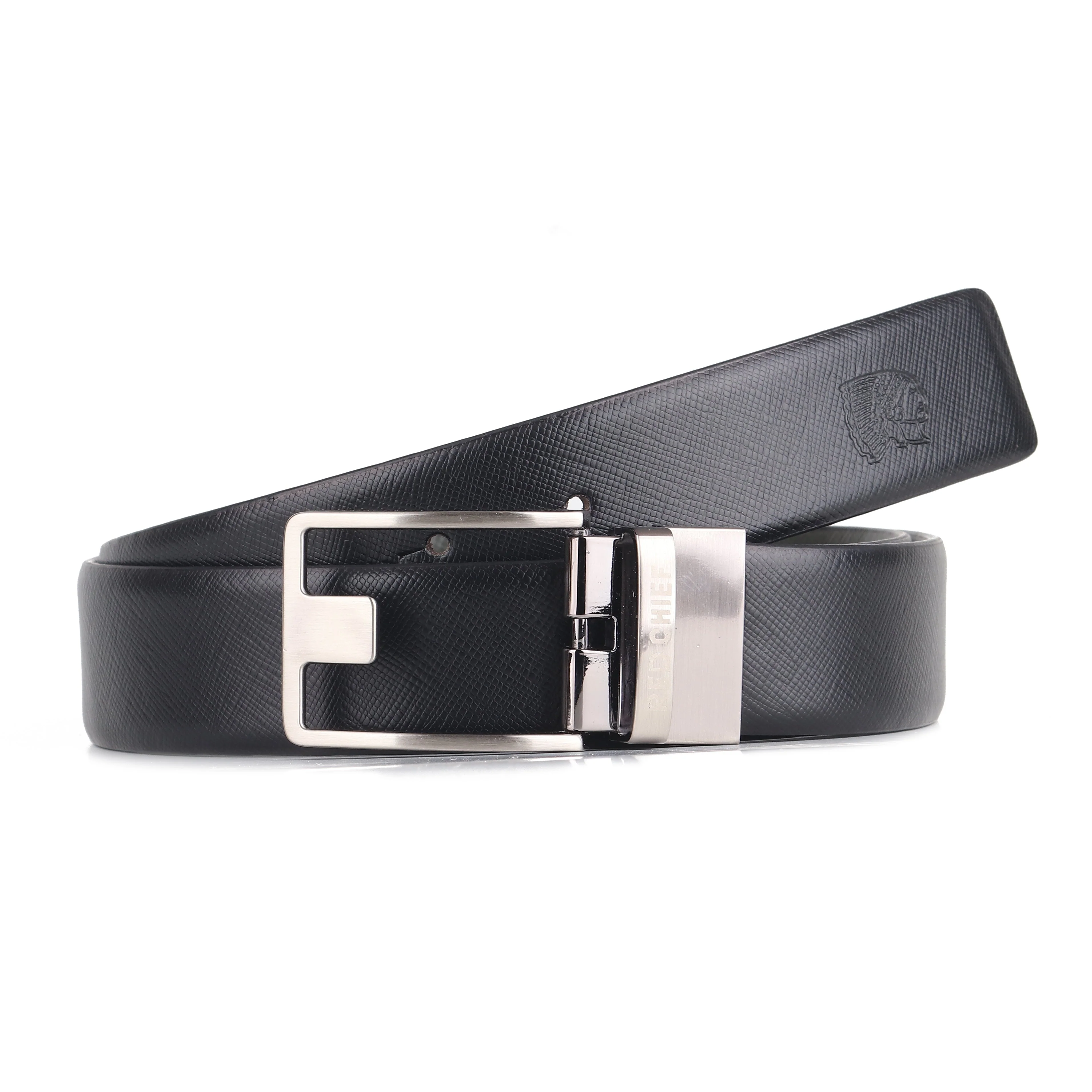 Red Chief Olive/Black Belt for Men A80404 G0070 - Image 2