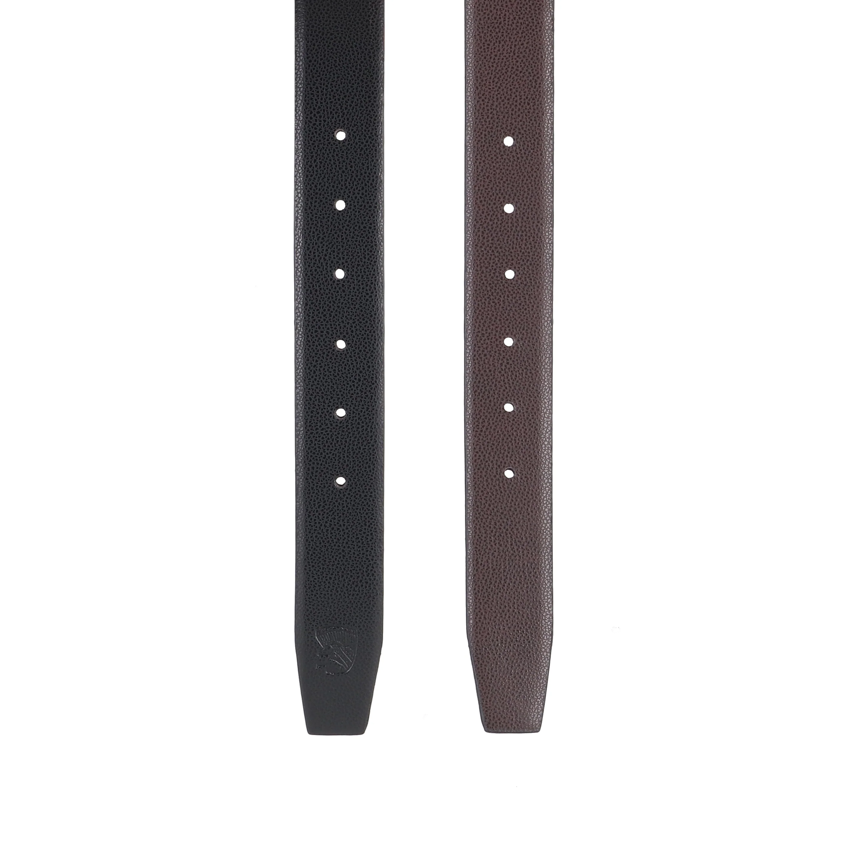 Red Chief Black/Brown Belt for Men A80407 117 - Image 4