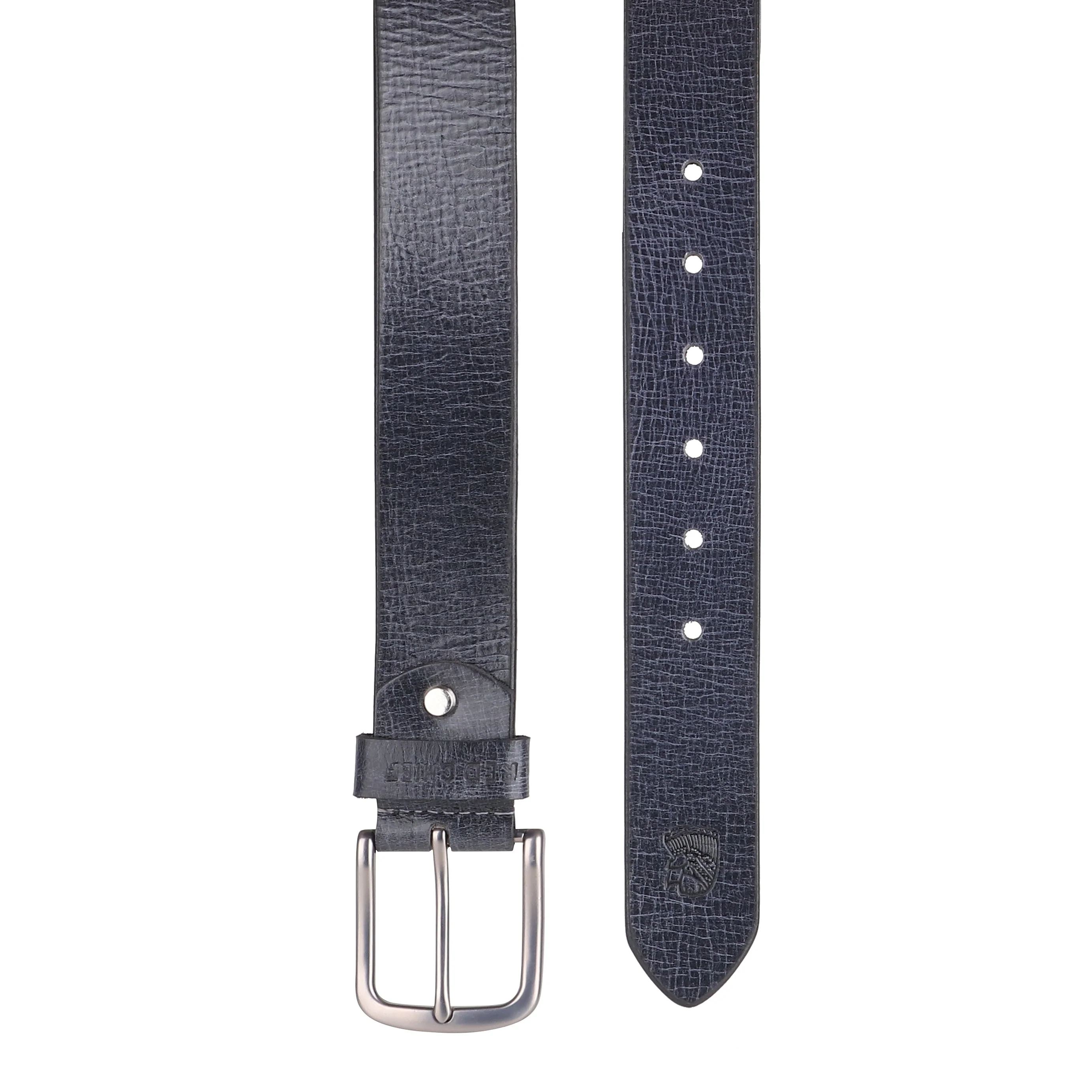Red Chief Grey Belt for Men A80413 005 - Image 3