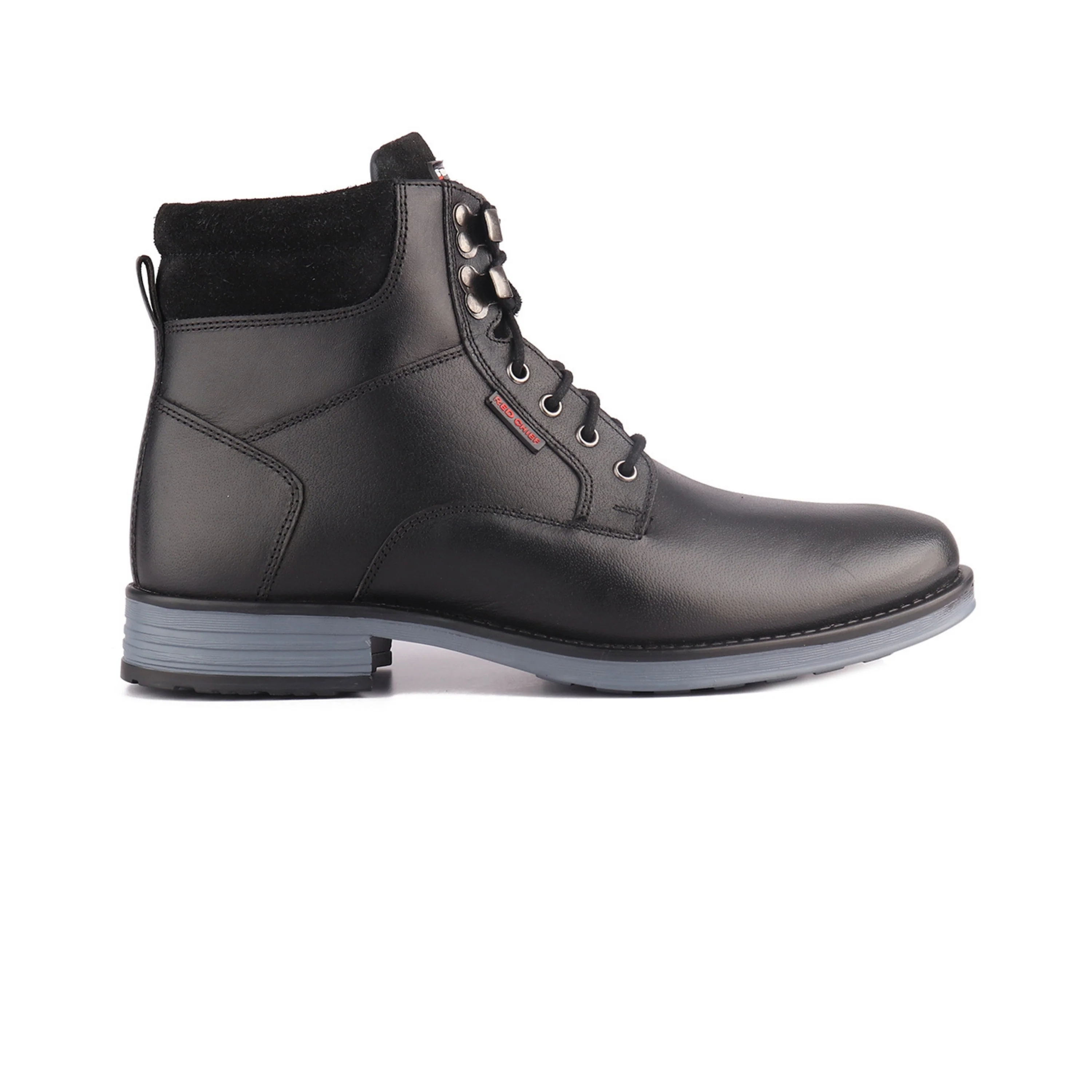 Red Chief Black Casual Boot for Men RC3770 001