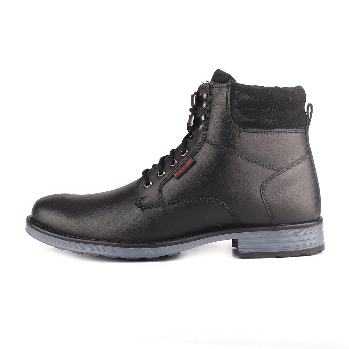 Red Chief Black Casual Boot for Men RC3770 001 - Image 3