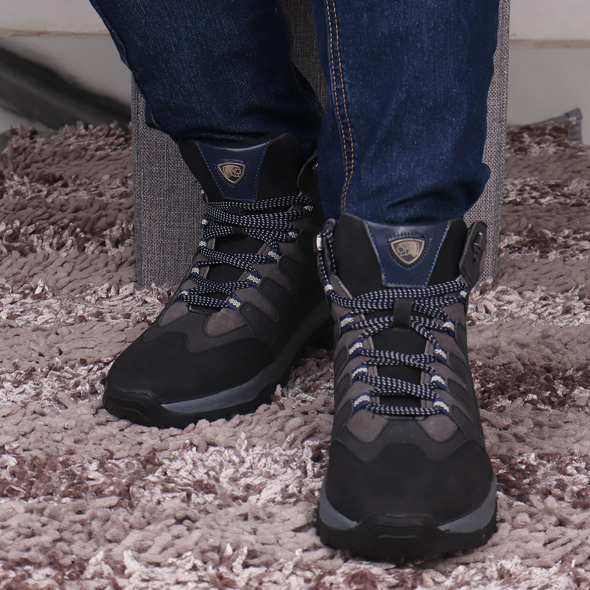 Red Chief Blue/Black Casual Shoes for Men RC3784 CC13 - Image 9