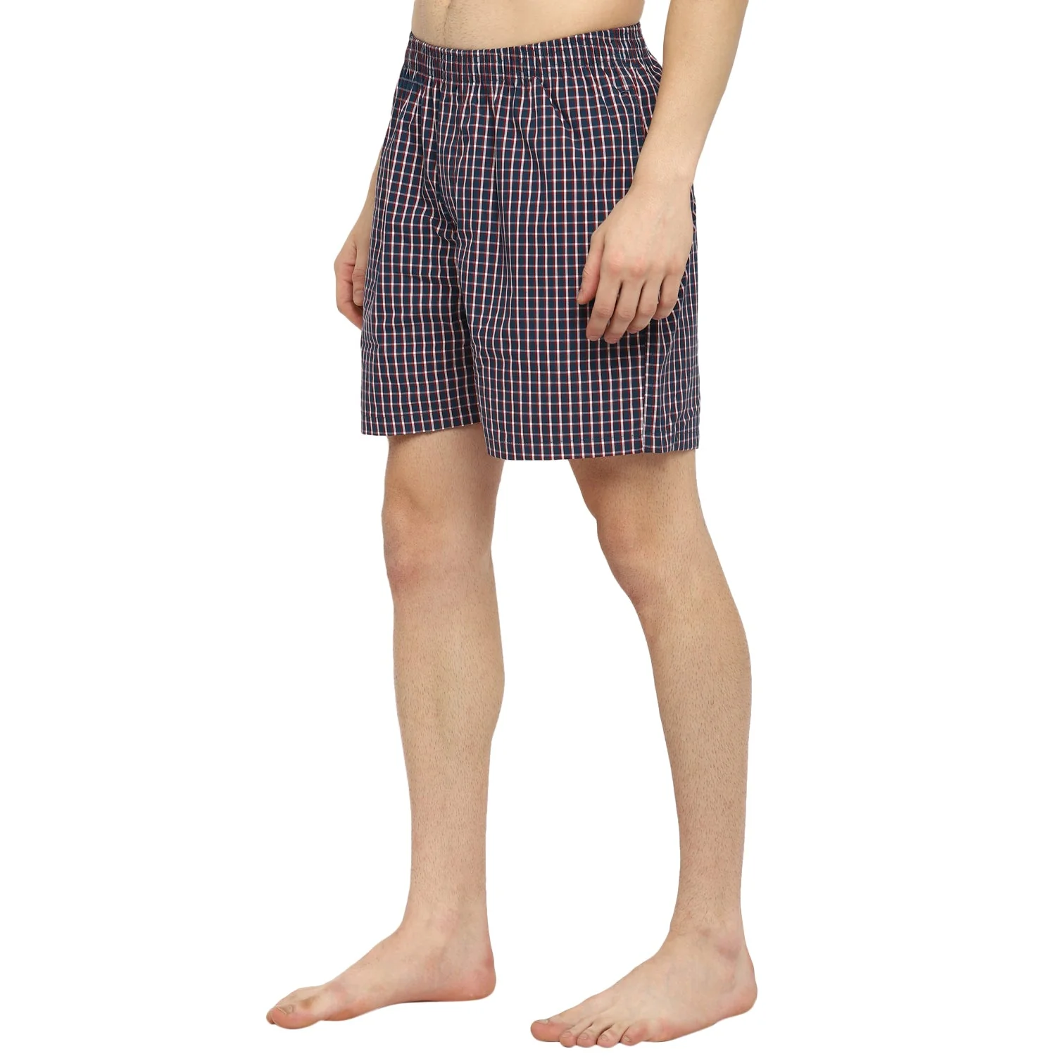 Red Chief Blue/Red Boxer for Men B20008 181 - Image 11