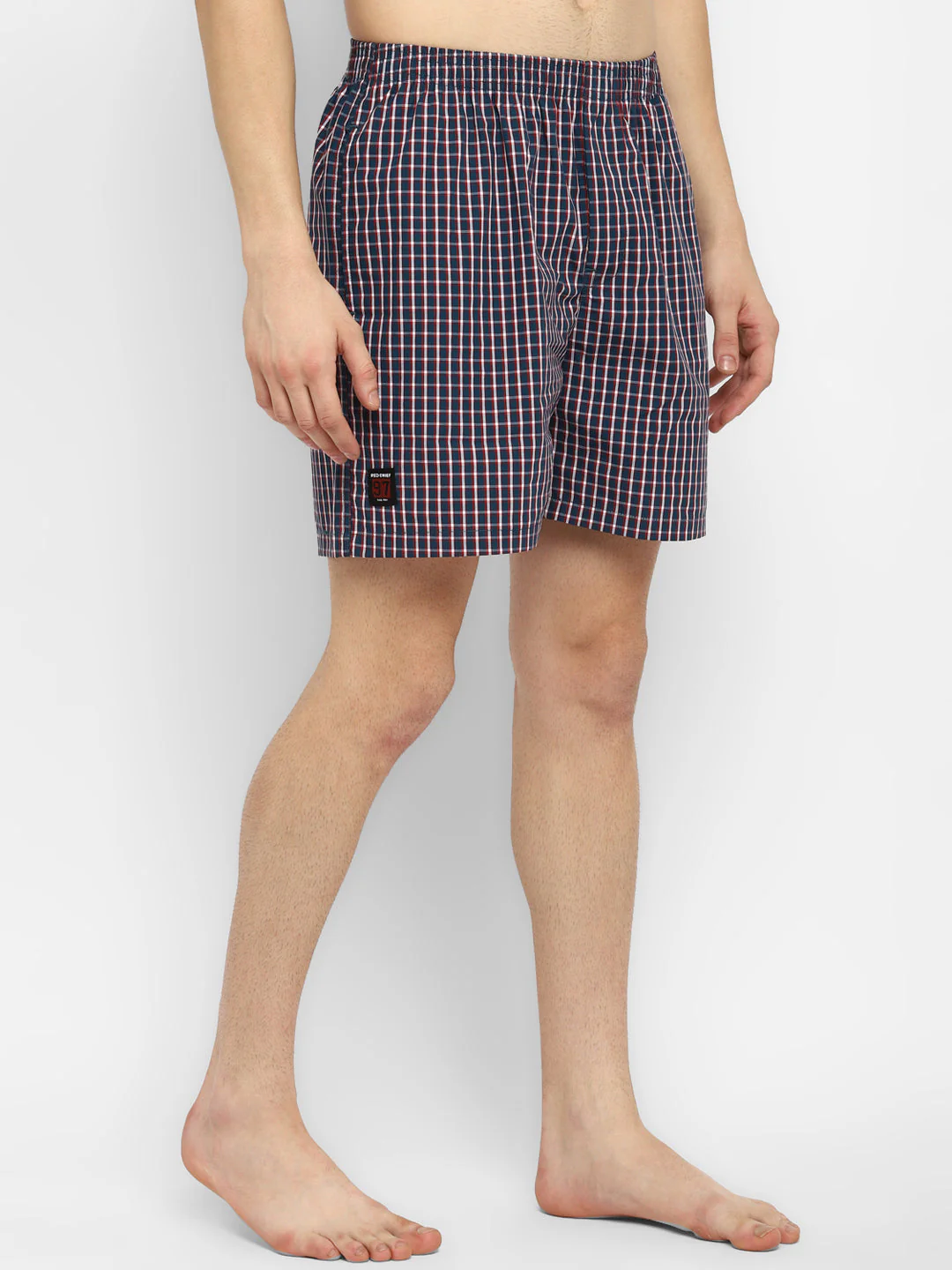 Red Chief Blue/Red Boxer for Men B20008 181 - Image 14