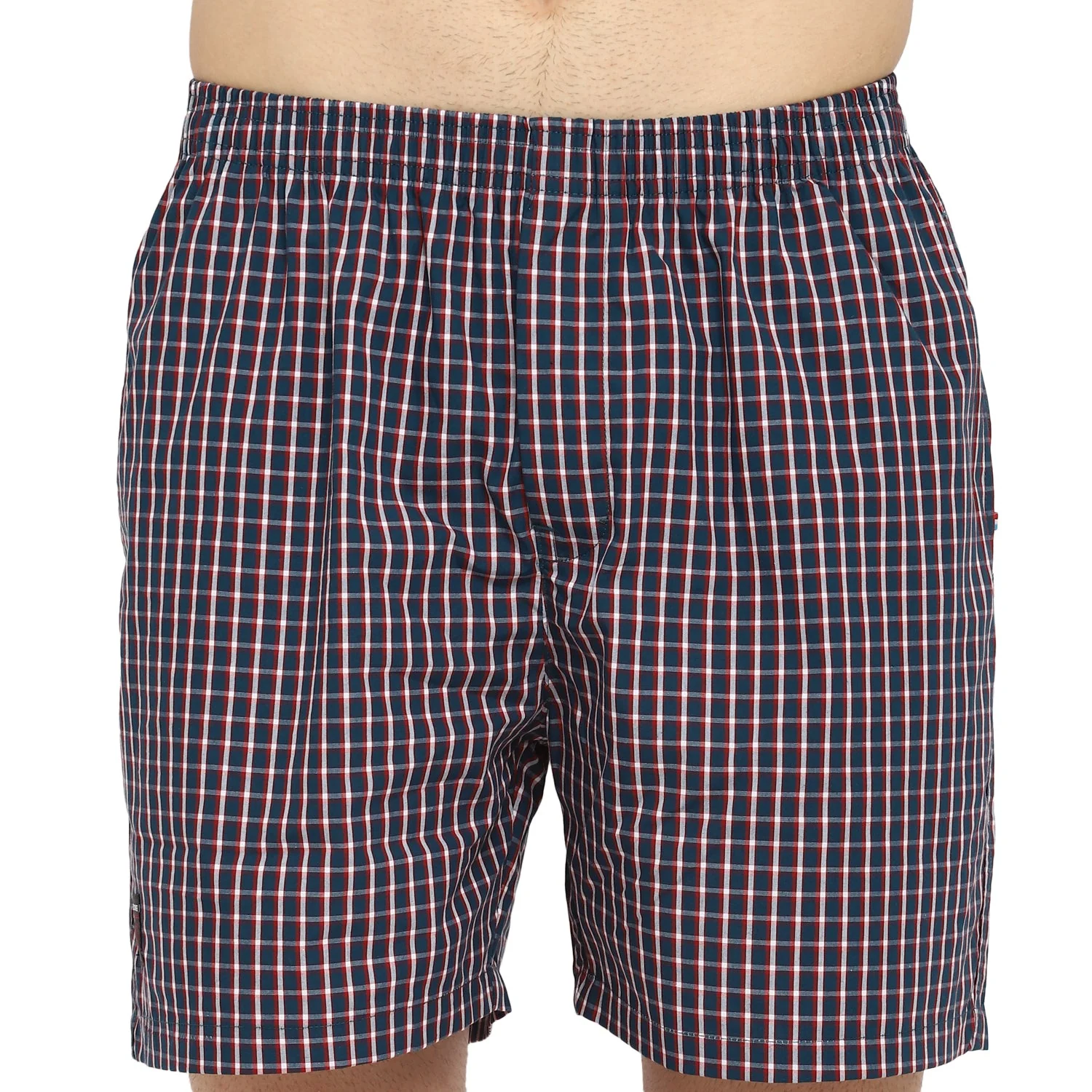 Red Chief Blue/Red Boxer for Men B20008 181 - Image 15