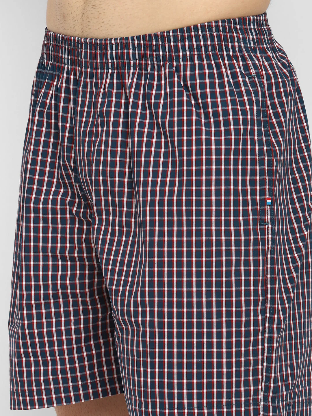 Red Chief Blue/Red Boxer for Men B20008 181 - Image 3