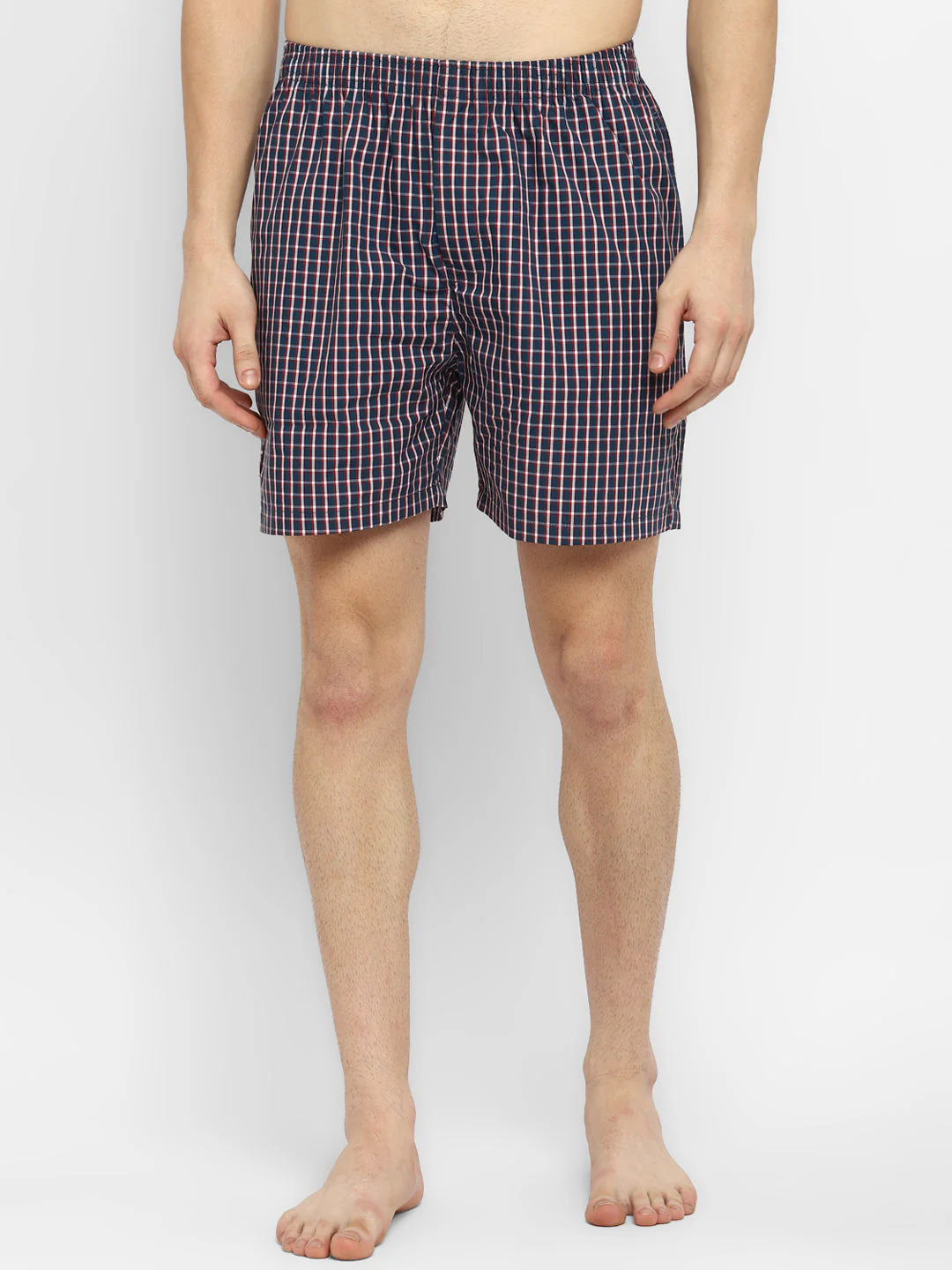 Red Chief Blue/Red Boxer for Men B20008 181 - Image 6
