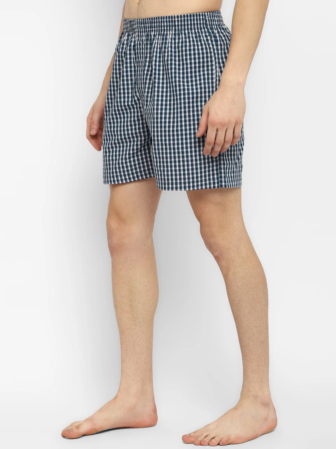Red Chief Blue/White Boxer for Men B20009 1306 - Image 10