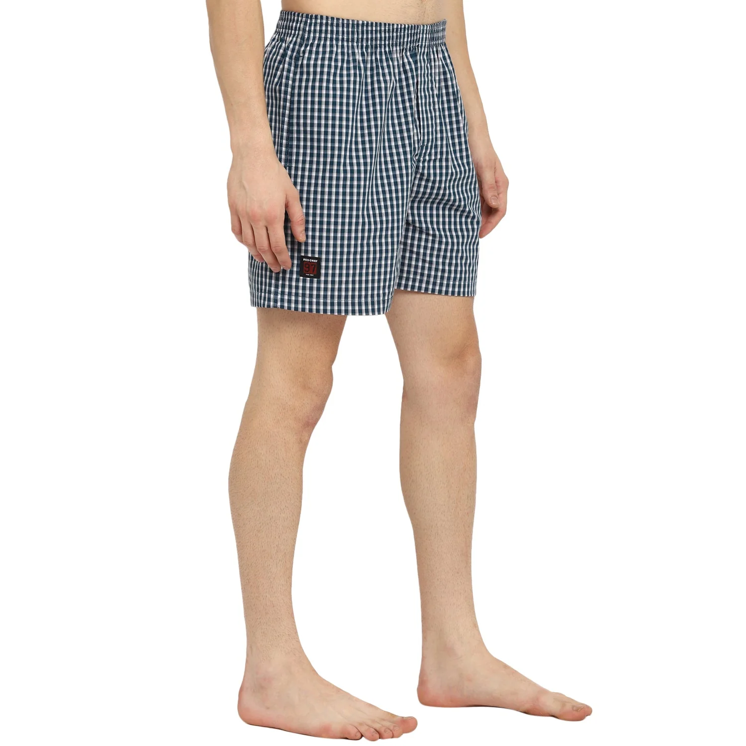 Red Chief Blue/White Boxer for Men B20009 1306 - Image 11