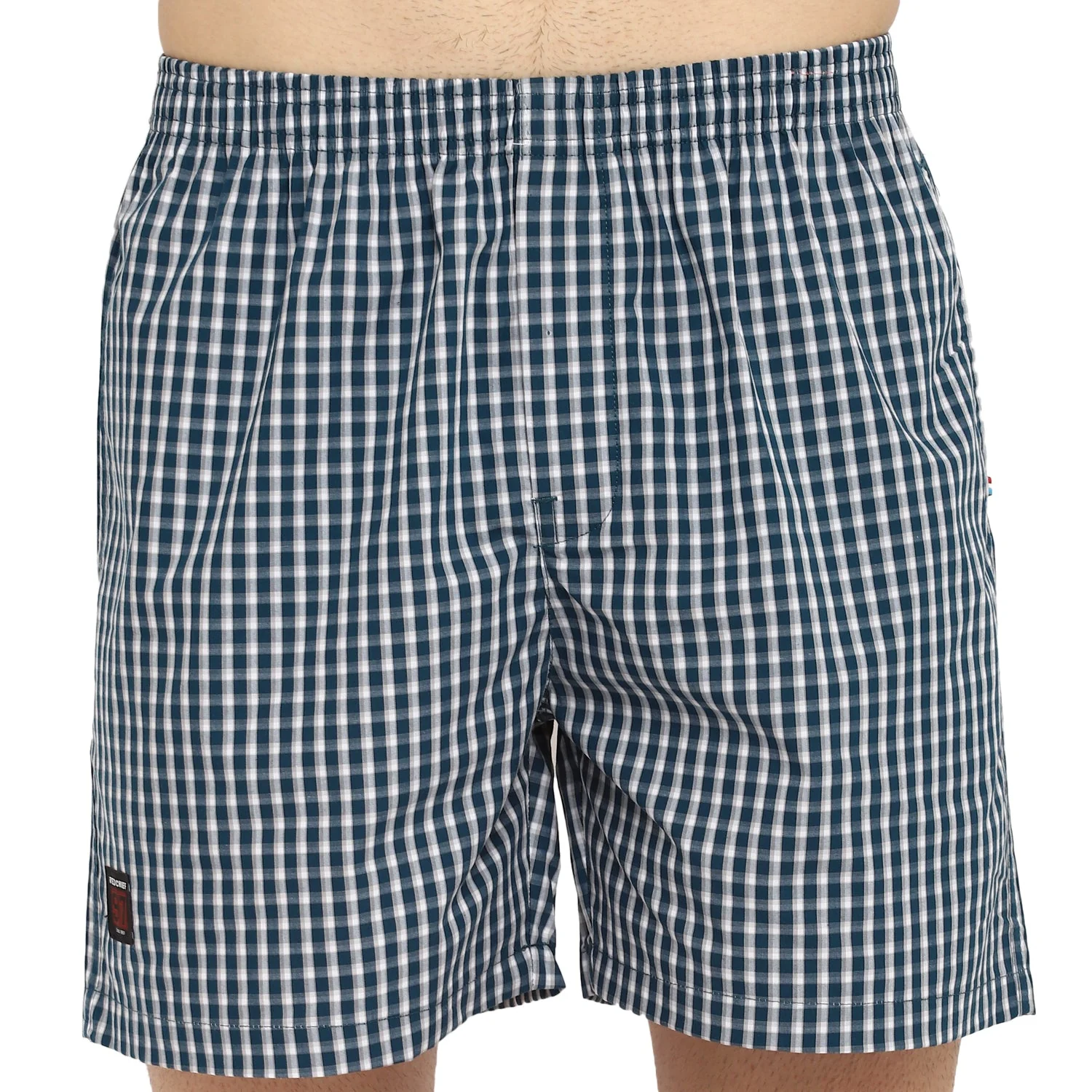 Red Chief Blue/White Boxer for Men B20009 1306 - Image 13