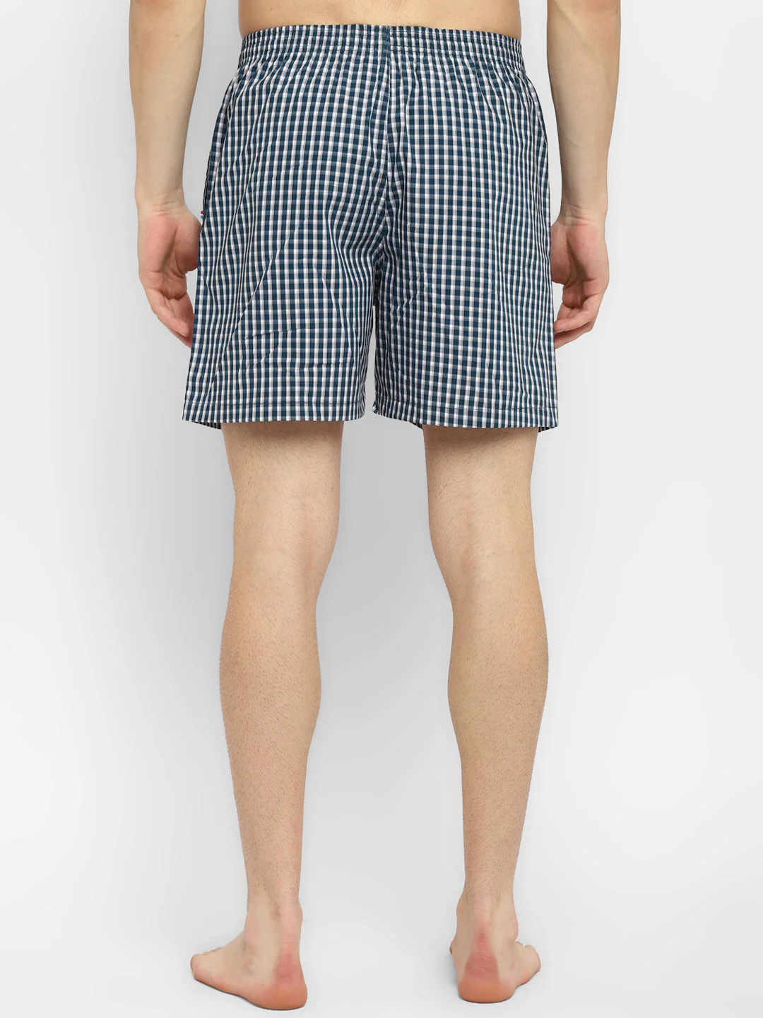 Red Chief Blue/White Boxer for Men B20009 1306 - Image 8