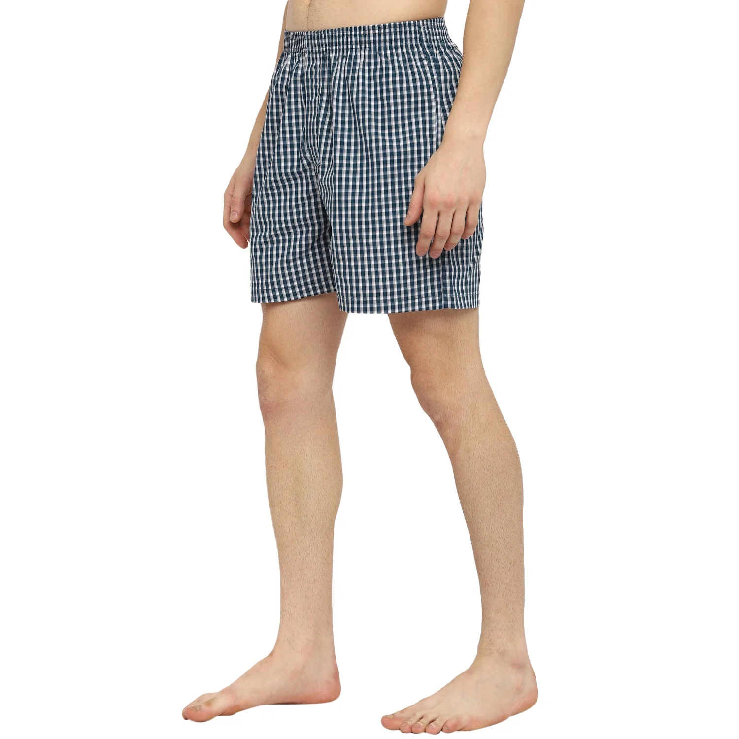 Red Chief Blue/White Boxer for Men B20009 1306 - Image 9