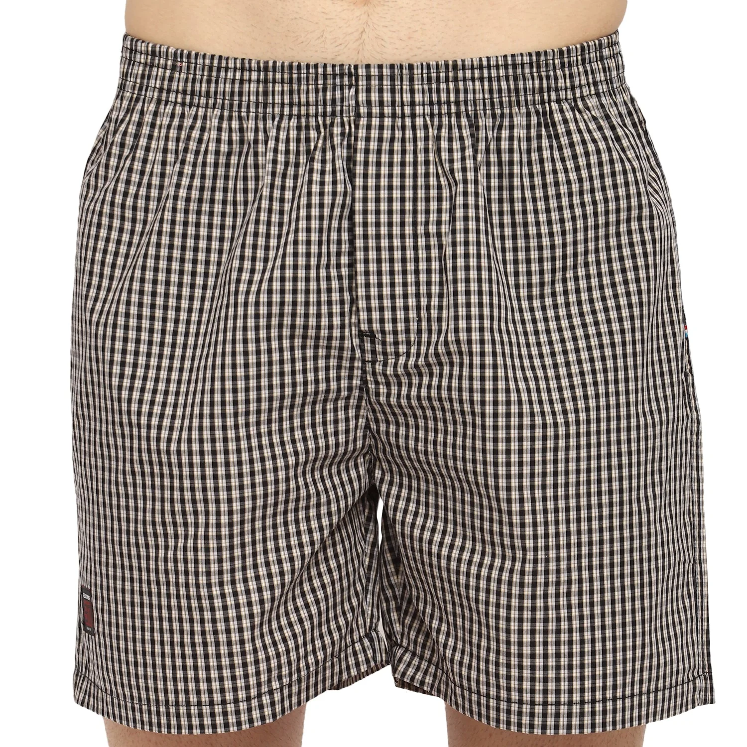 Red Chief Black/Grey Boxer for Men B20010 104 - Image 13
