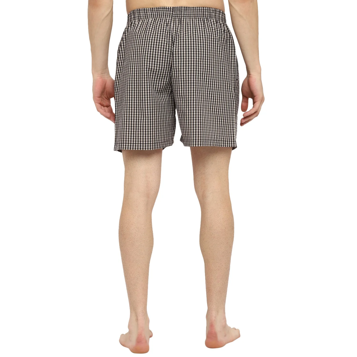 Red Chief Black/Grey Boxer for Men B20010 104 - Image 7