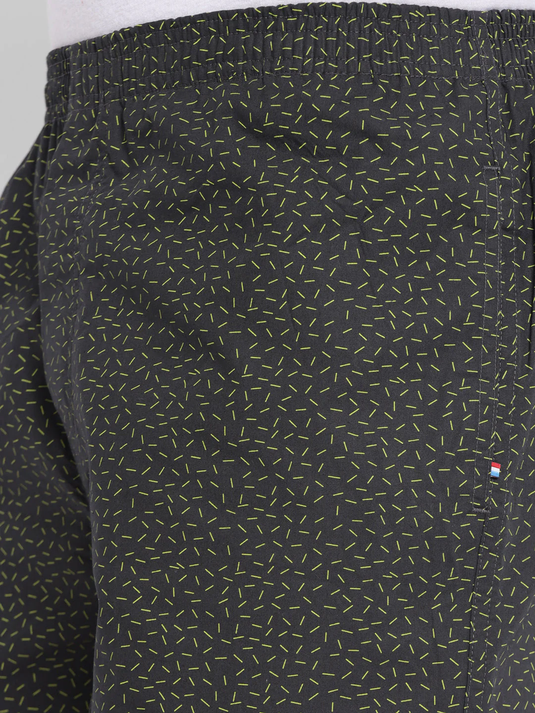 Red Chief Black Boxer for Men B20011 001 - Image 3