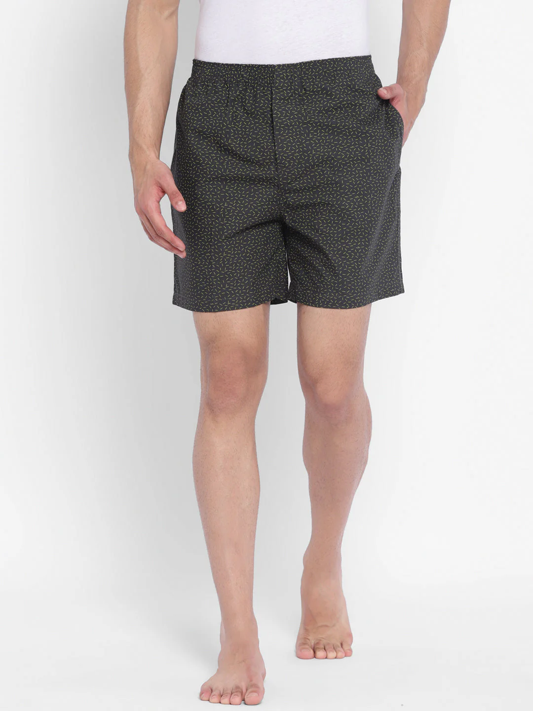 Red Chief Black Boxer for Men B20011 001 - Image 4