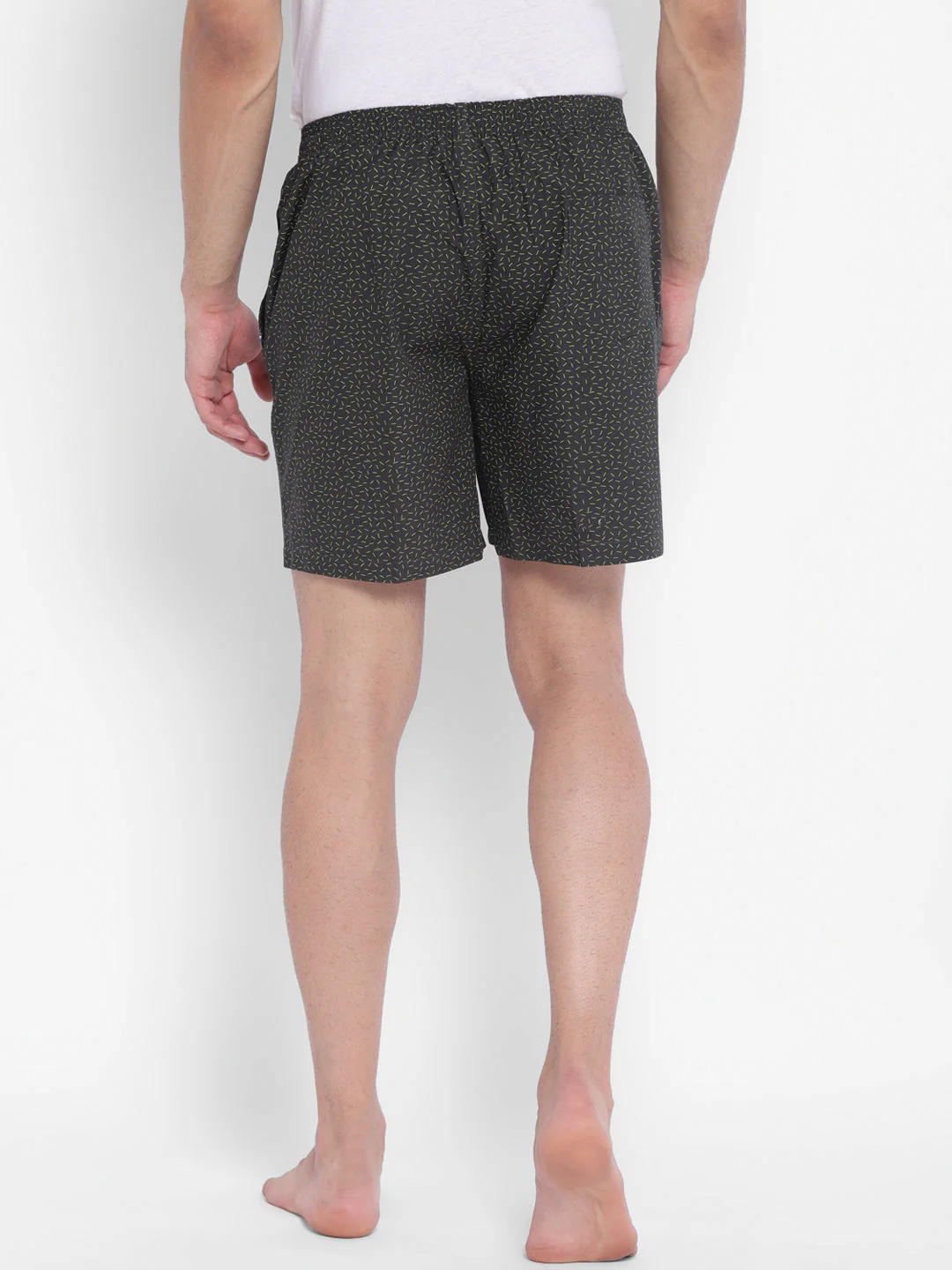 Red Chief Black Boxer for Men B20011 001 - Image 8