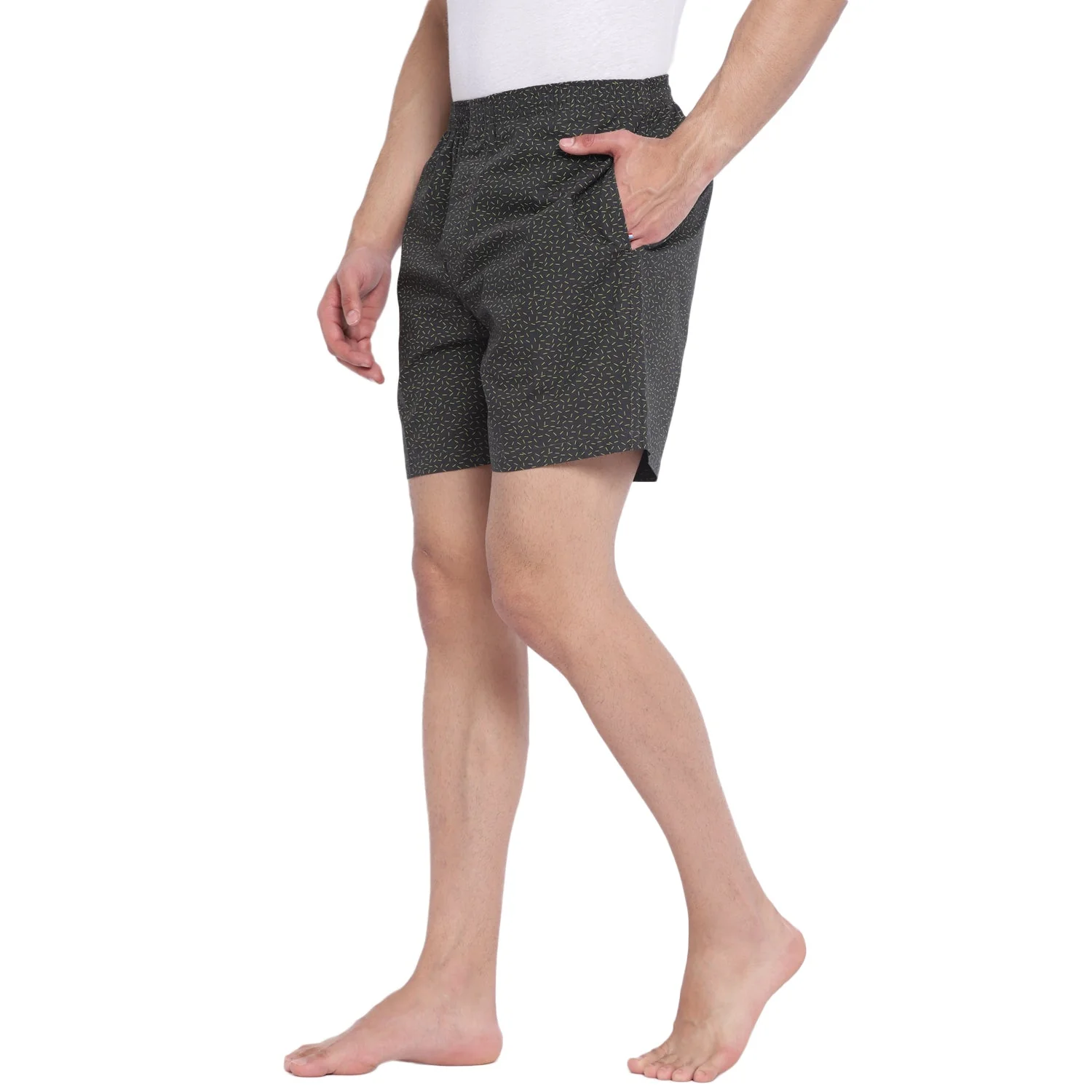 Red Chief Black Boxer for Men B20011 001 - Image 9