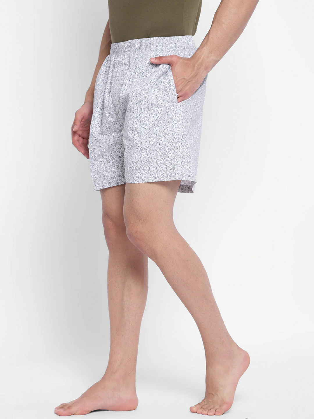 Red Chief White Boxer for Men B20011 057 - Image 10
