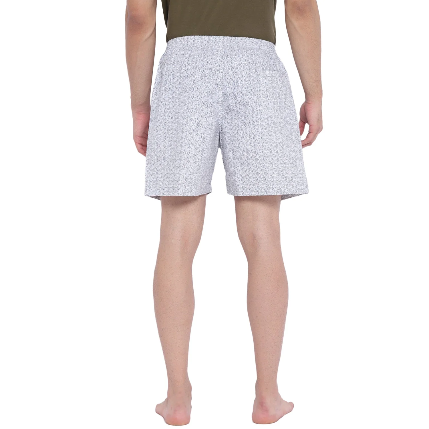 Red Chief White Boxer for Men B20011 057 - Image 7