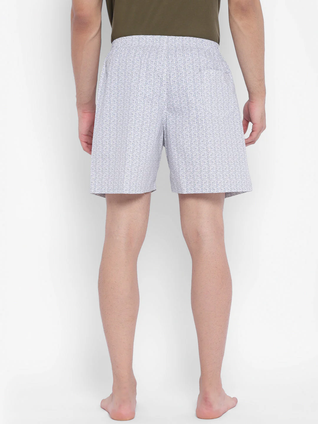 Red Chief White Boxer for Men B20011 057 - Image 8