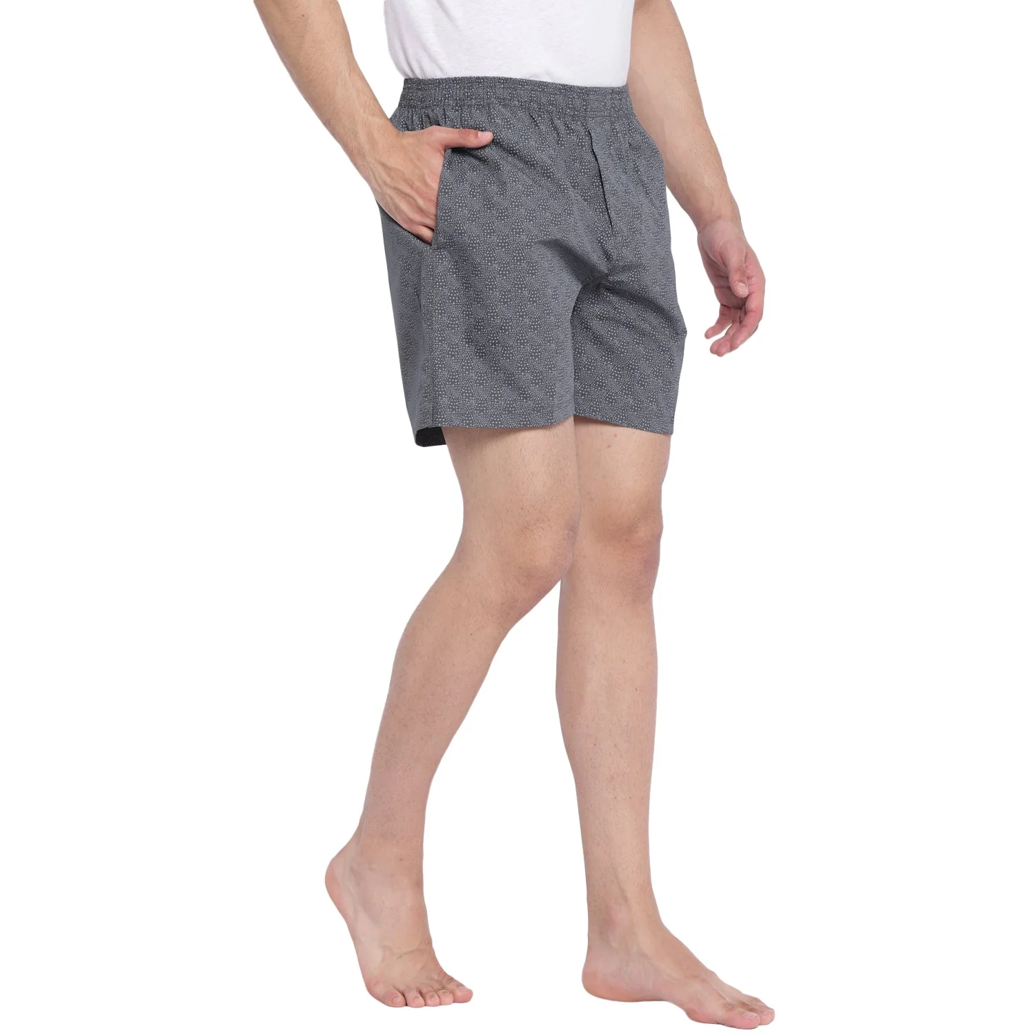 Red Chief Grey Boxer for Men B20012 005 - Image 11