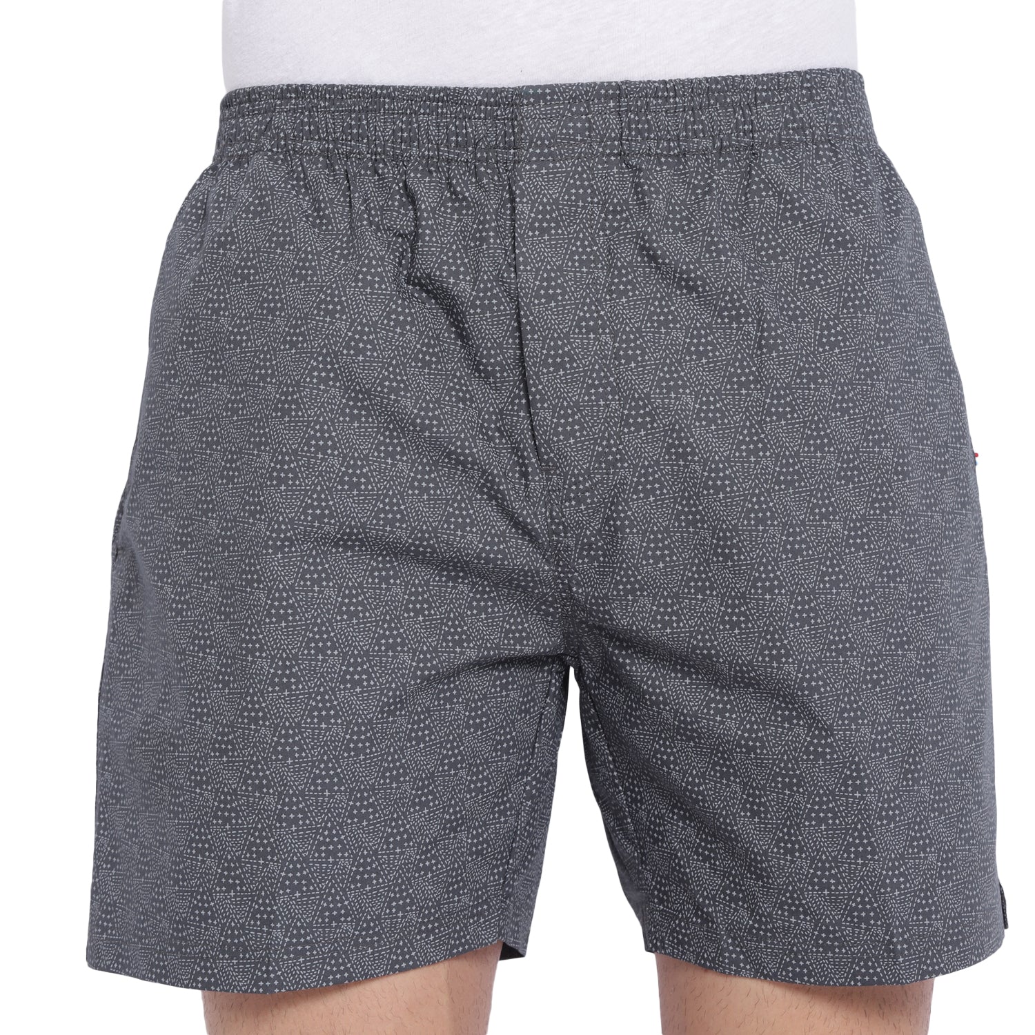 Red Chief Grey Boxer for Men B20012 005 - Image 13