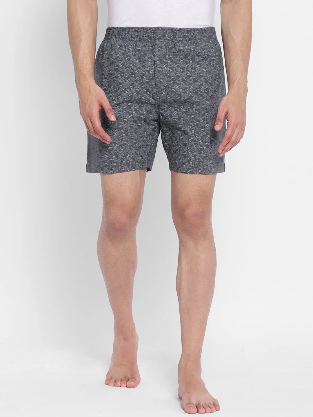 Red Chief Grey Boxer for Men B20012 005 - Image 4