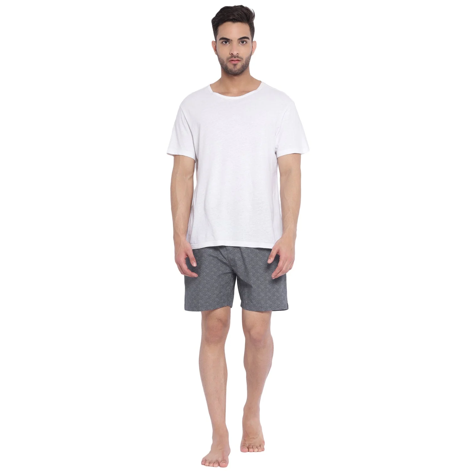Red Chief Grey Boxer for Men B20012 005 - Image 5