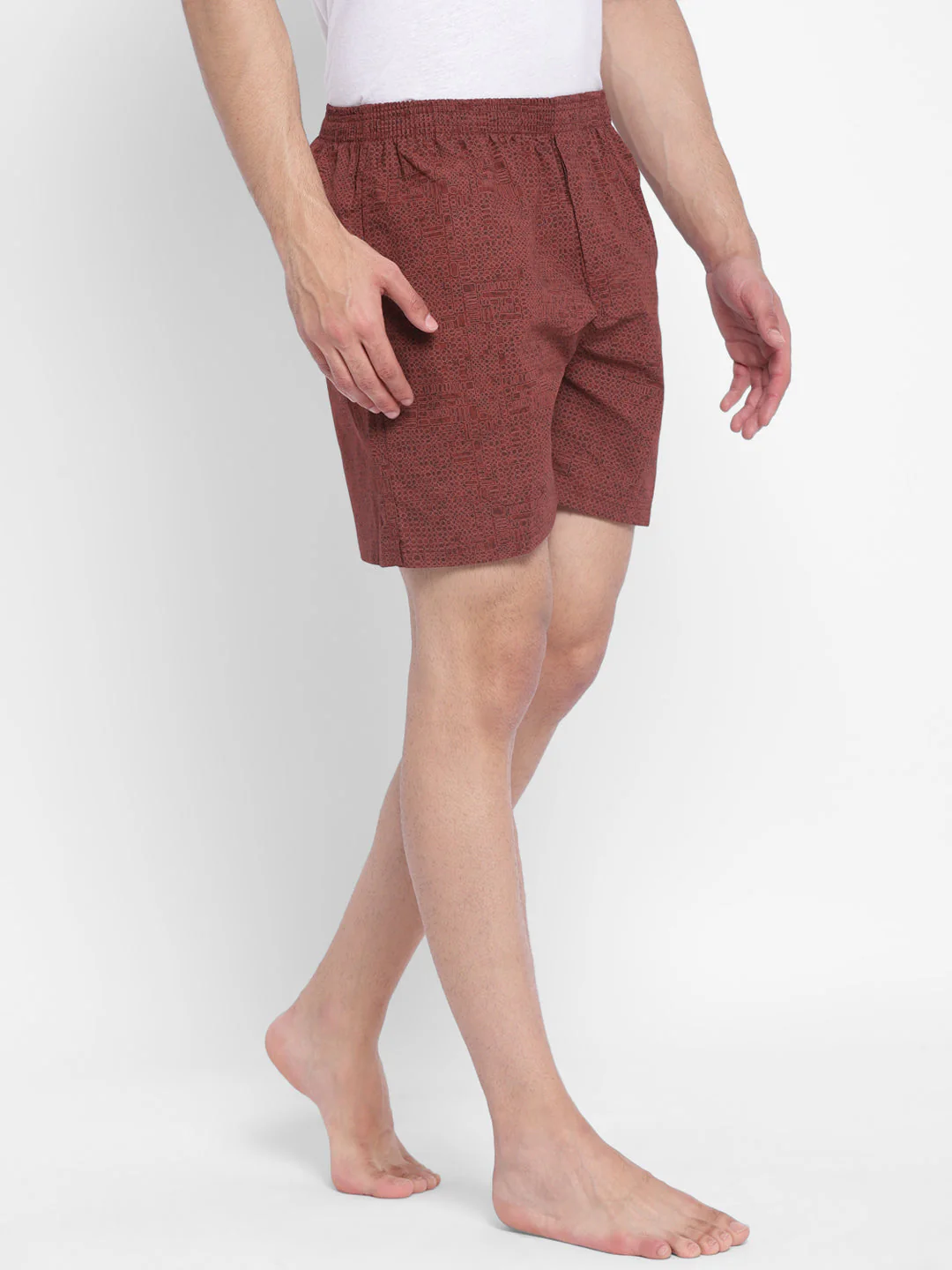 Red Chief Maroon Boxer for Men B20012 376 - Image 12