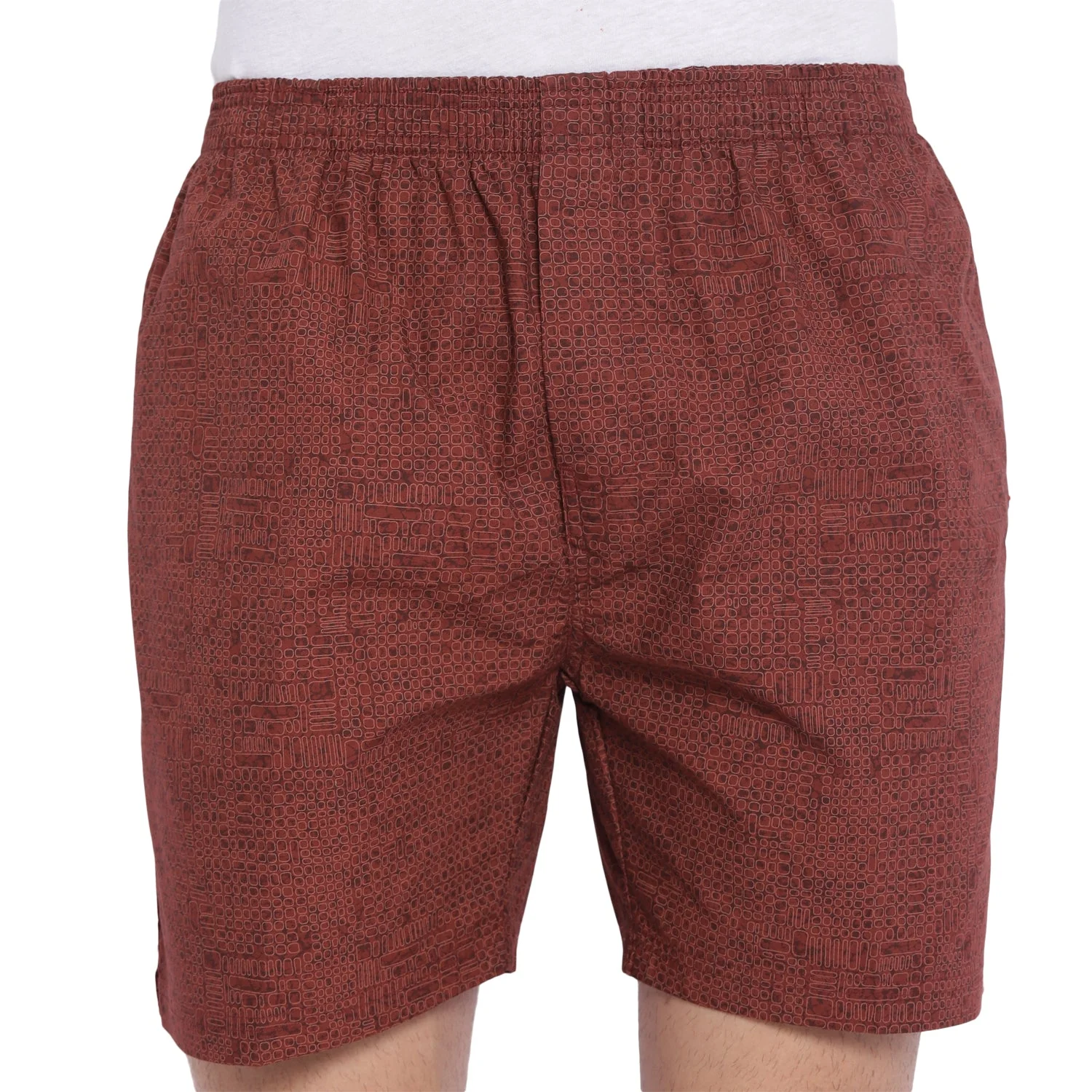 Red Chief Maroon Boxer for Men B20012 376 - Image 13