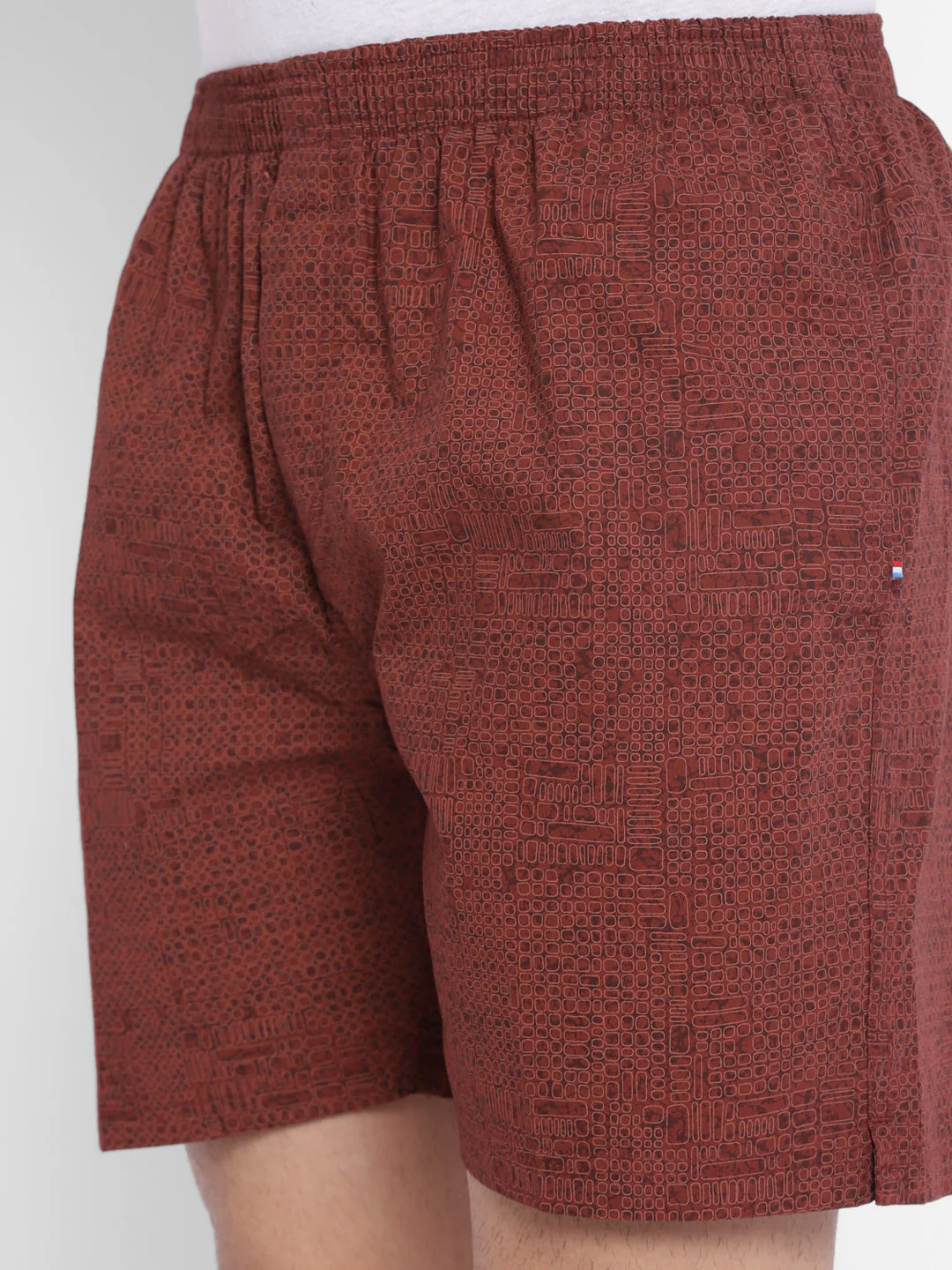 Red Chief Maroon Boxer for Men B20012 376 - Image 14