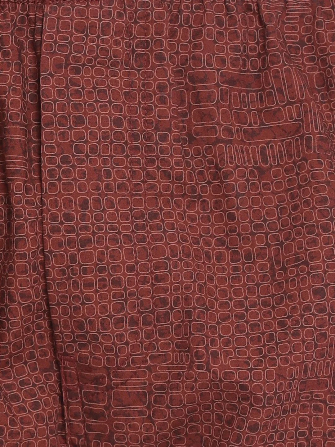 Red Chief Maroon Boxer for Men B20012 376 - Image 3