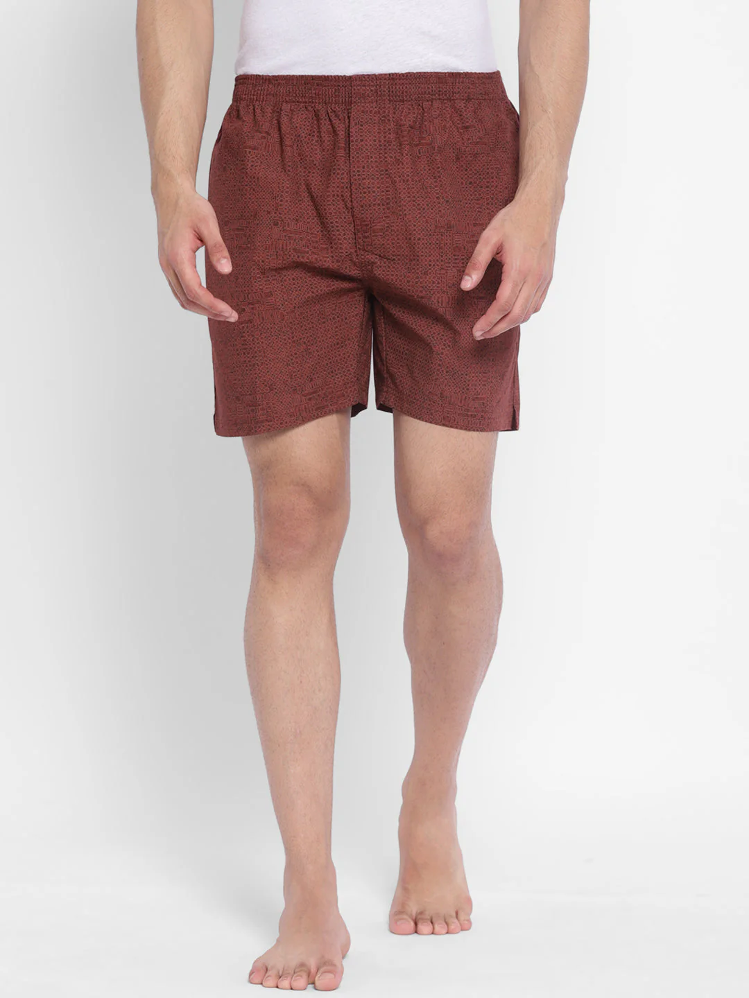 Red Chief Maroon Boxer for Men B20012 376 - Image 4