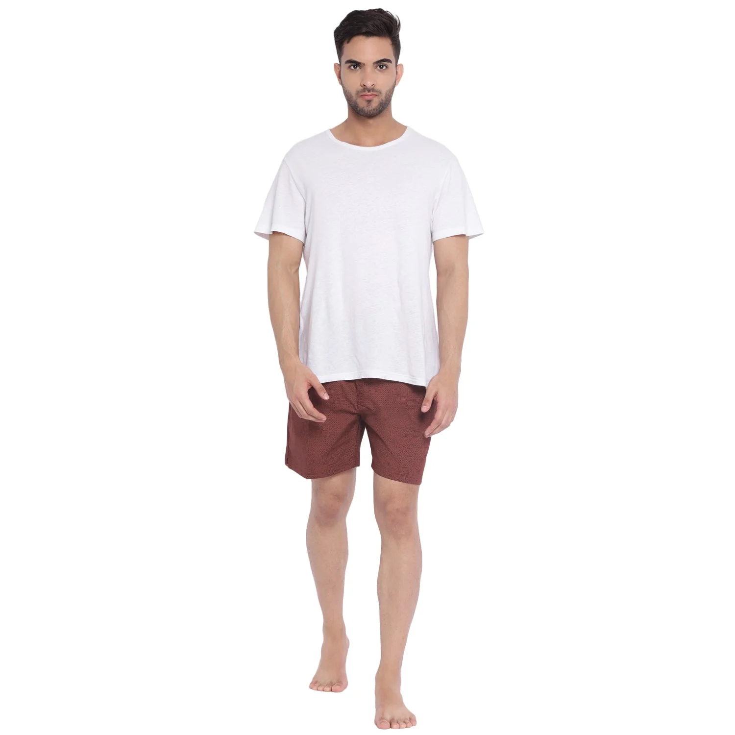 Red Chief Maroon Boxer for Men B20012 376 - Image 5