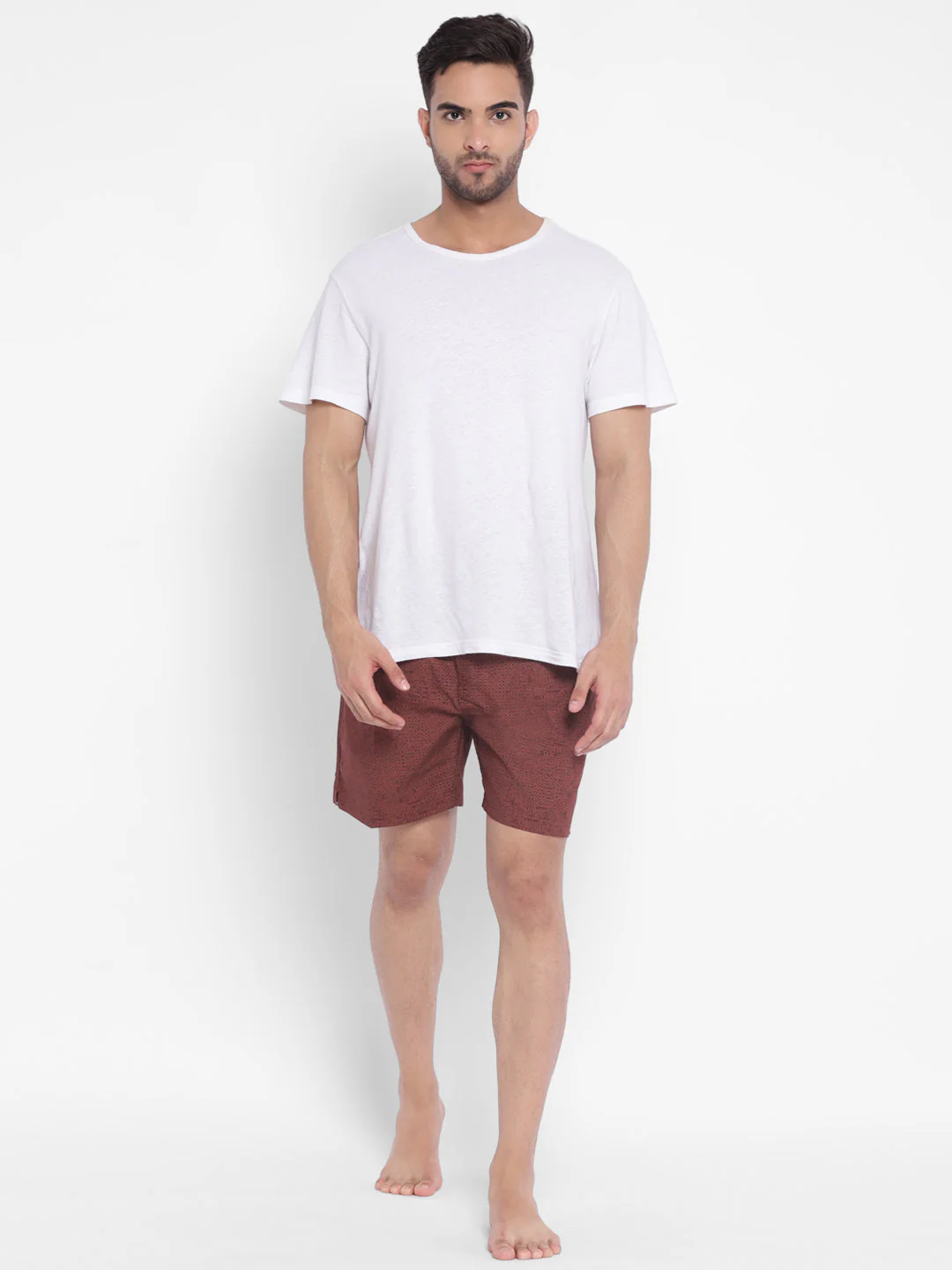 Red Chief Maroon Boxer for Men B20012 376 - Image 6