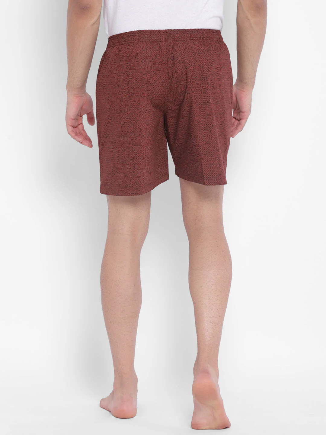 Red Chief Maroon Boxer for Men B20012 376 - Image 8
