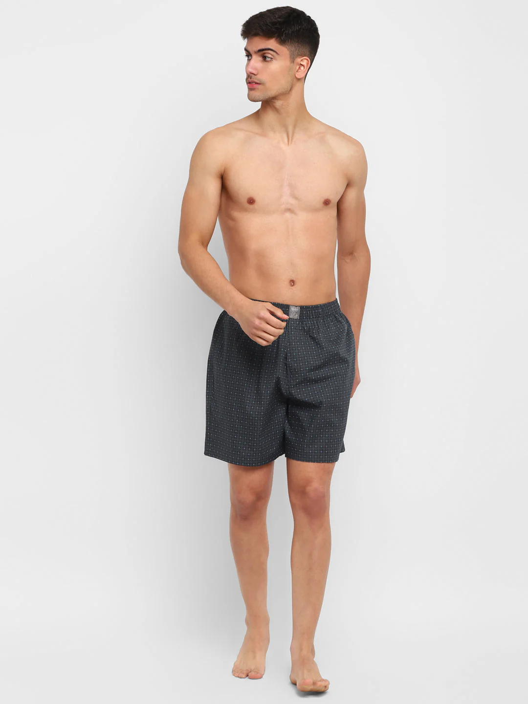 Red Chief Blue Boxer for Men B20013 002 - Image 10