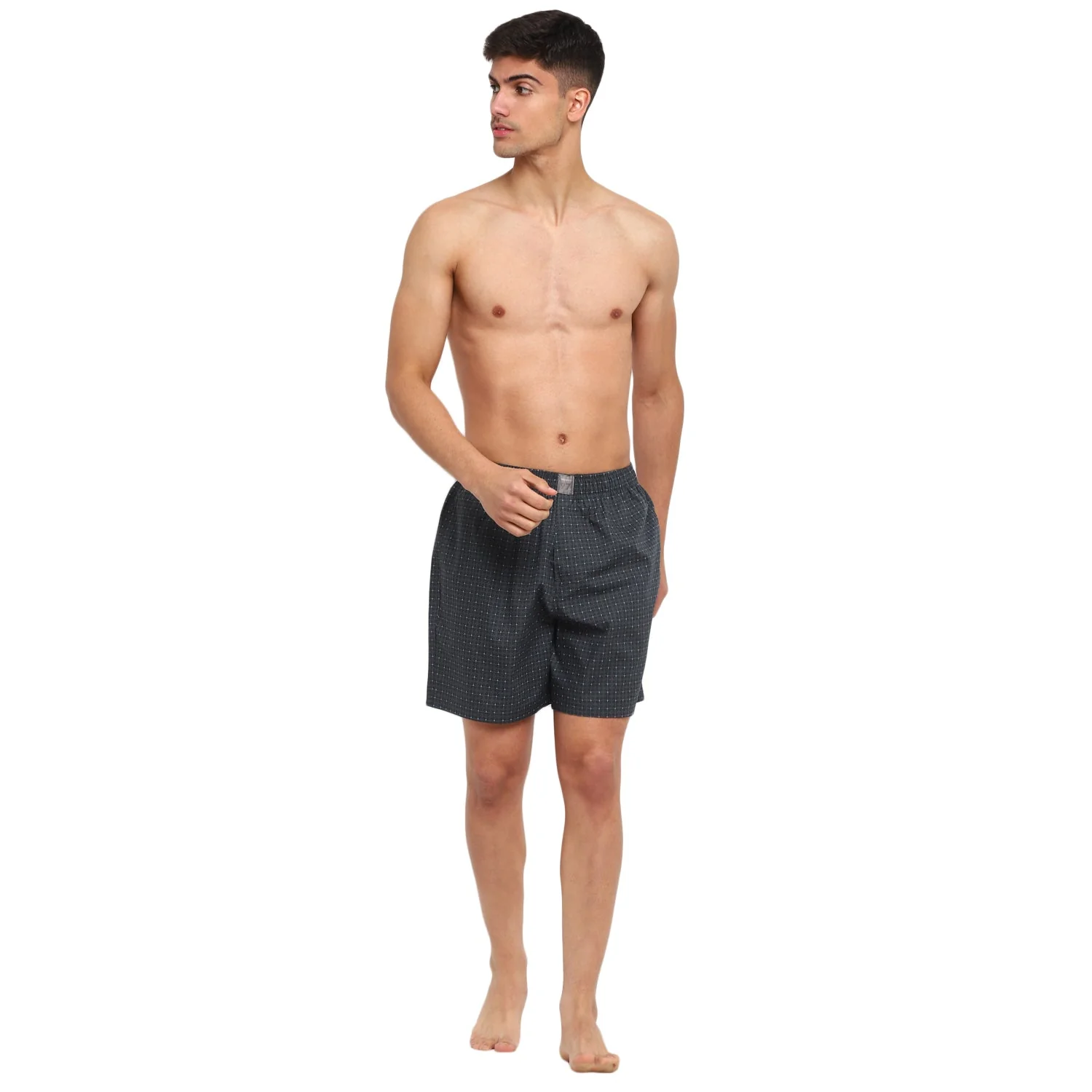 Red Chief Blue Boxer for Men B20013 002 - Image 9