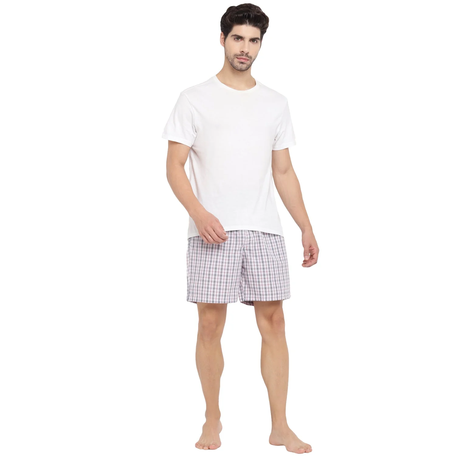 Red Chief Blue/Red Boxer for Men B20013 181 - Image 11