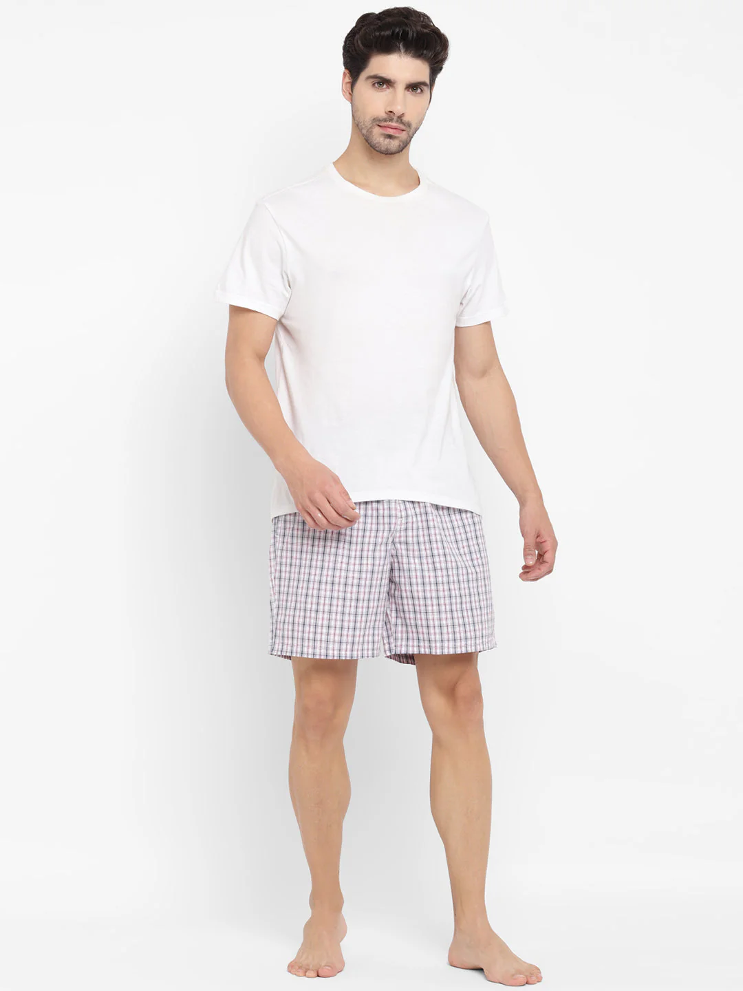 Red Chief Blue/Red Boxer for Men B20013 181 - Image 12