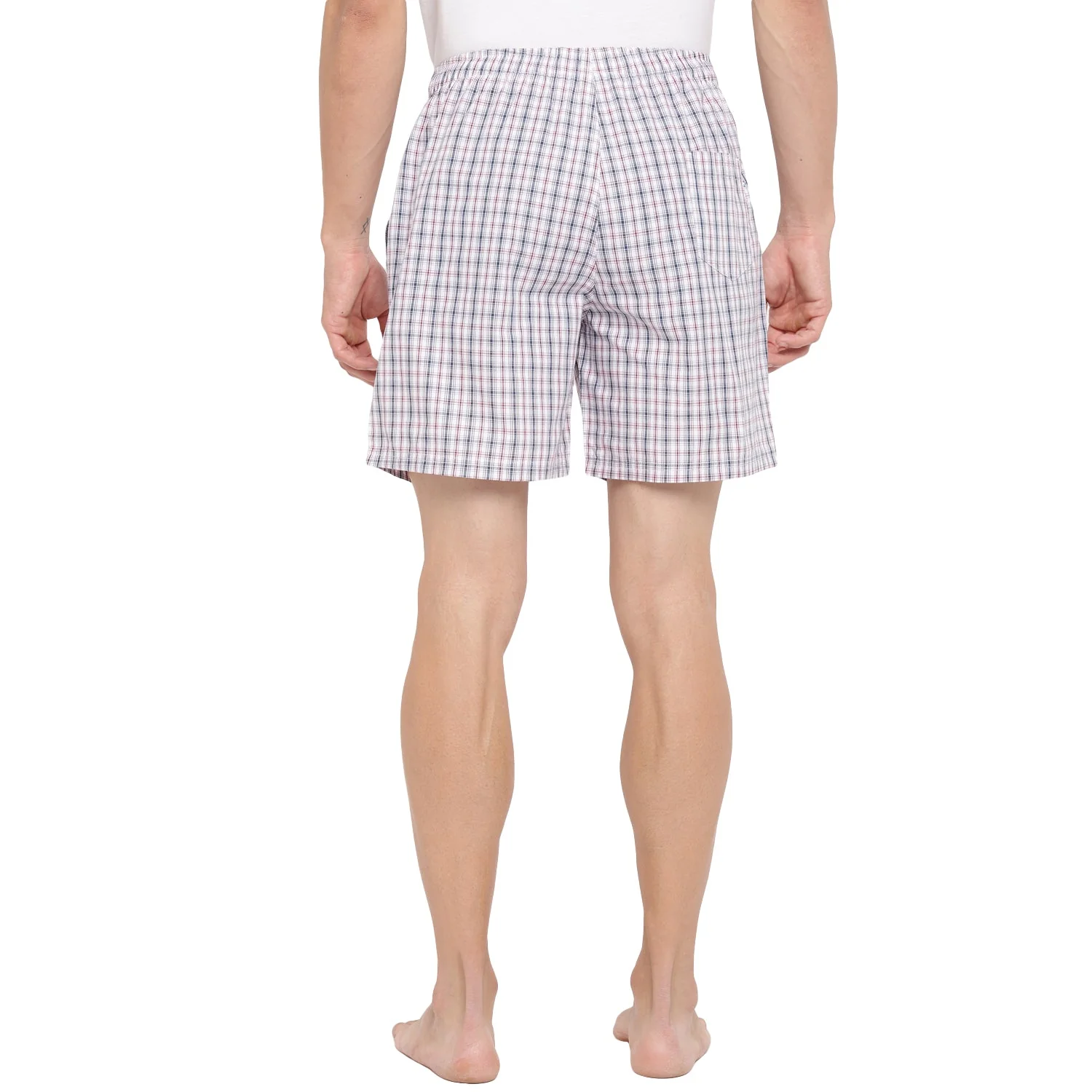 Red Chief Blue/Red Boxer for Men B20013 181 - Image 13