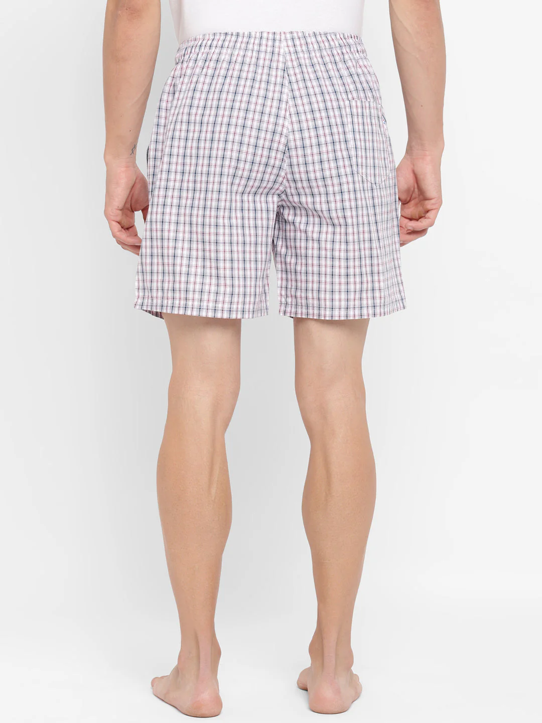 Red Chief Blue/Red Boxer for Men B20013 181 - Image 14