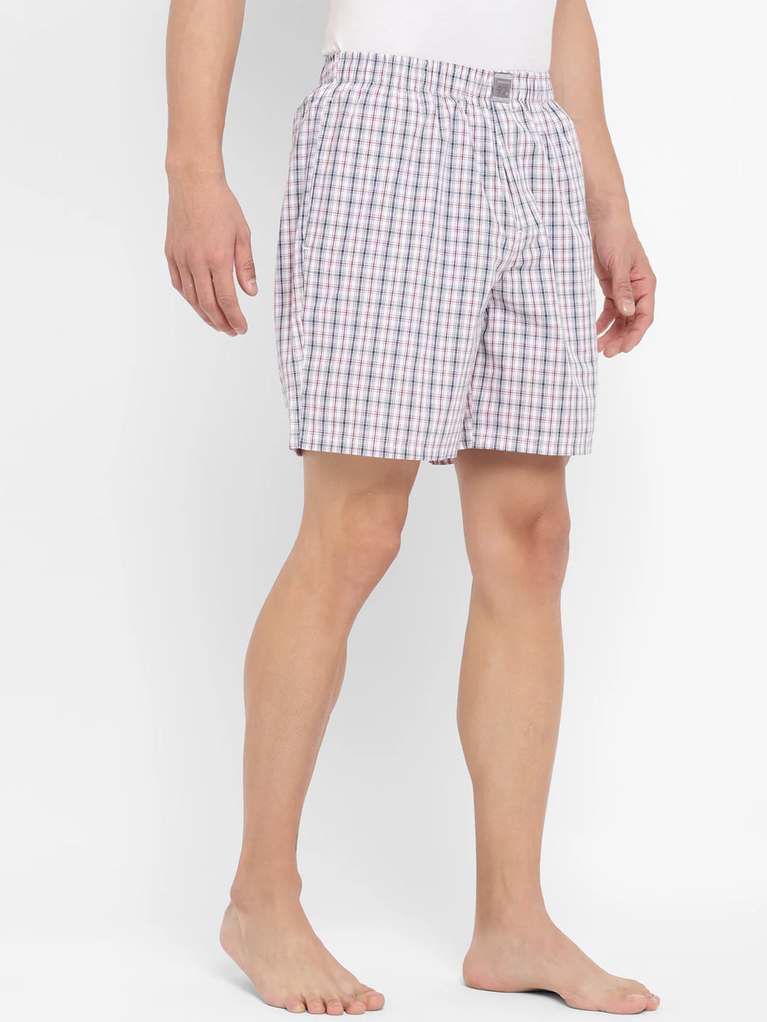 Red Chief Blue/Red Boxer for Men B20013 181 - Image 3
